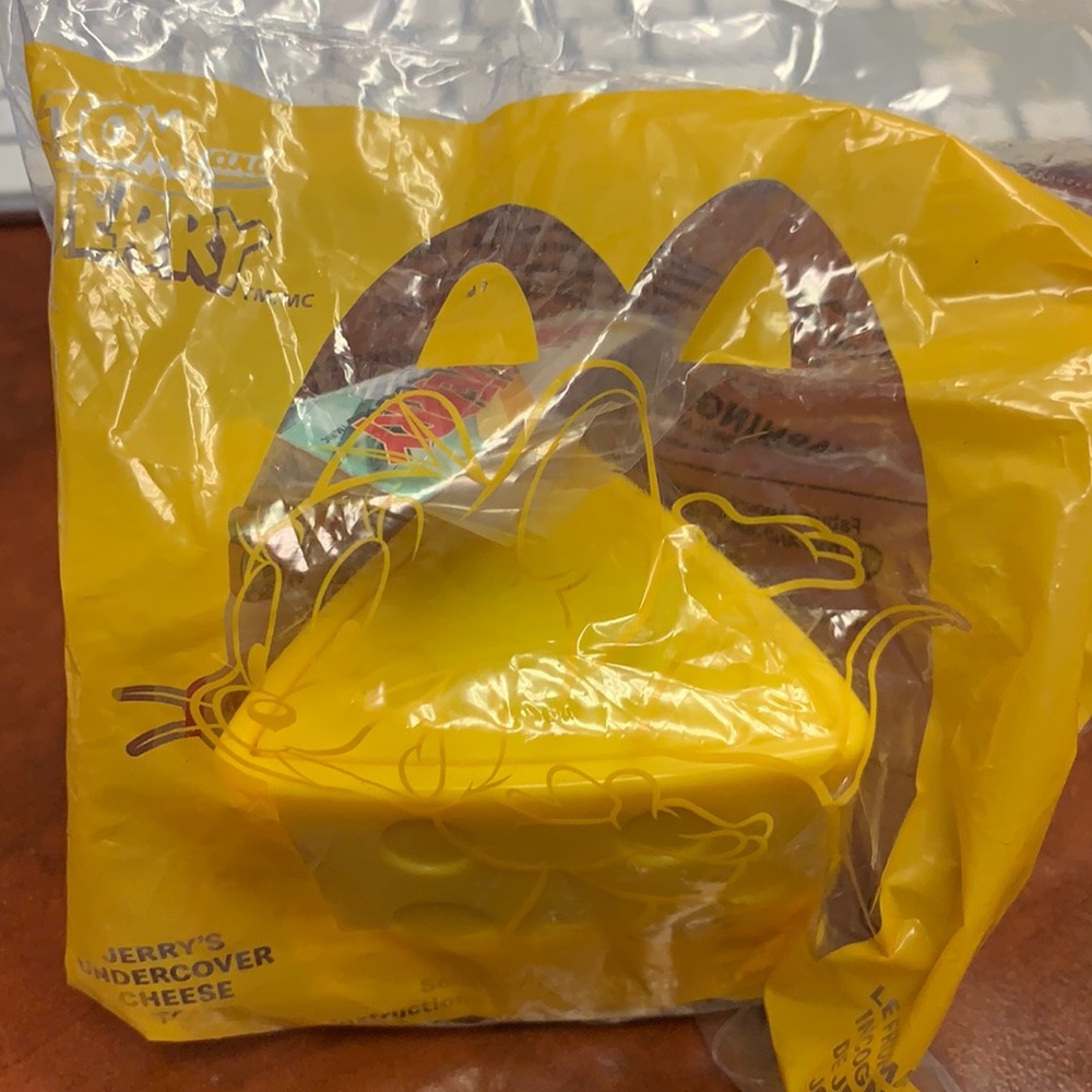 Tom and jerry Happy Meal Toy